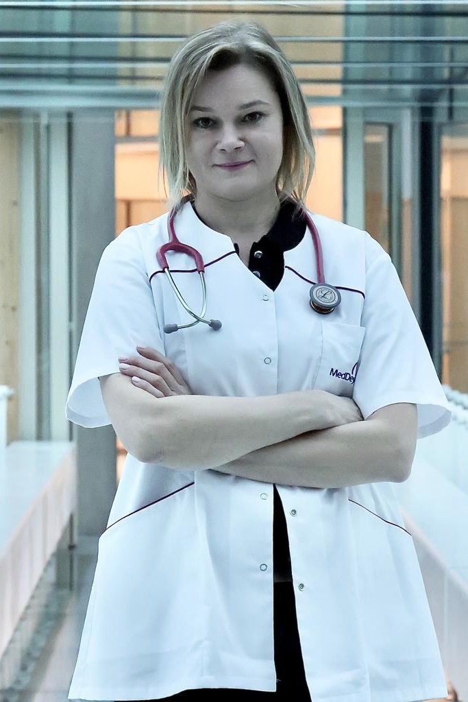 Lekarz Katarzyna Kryńska